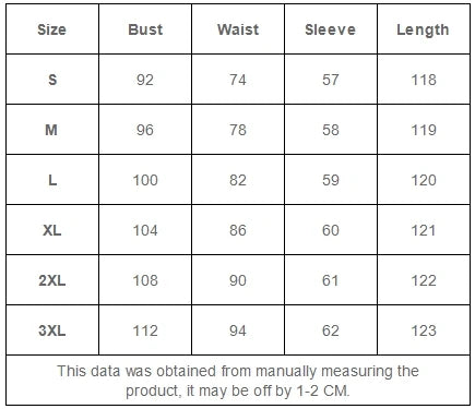 Elegante Kleid Tiefer V Ausschnitt - Plissee, Langarm, S M L