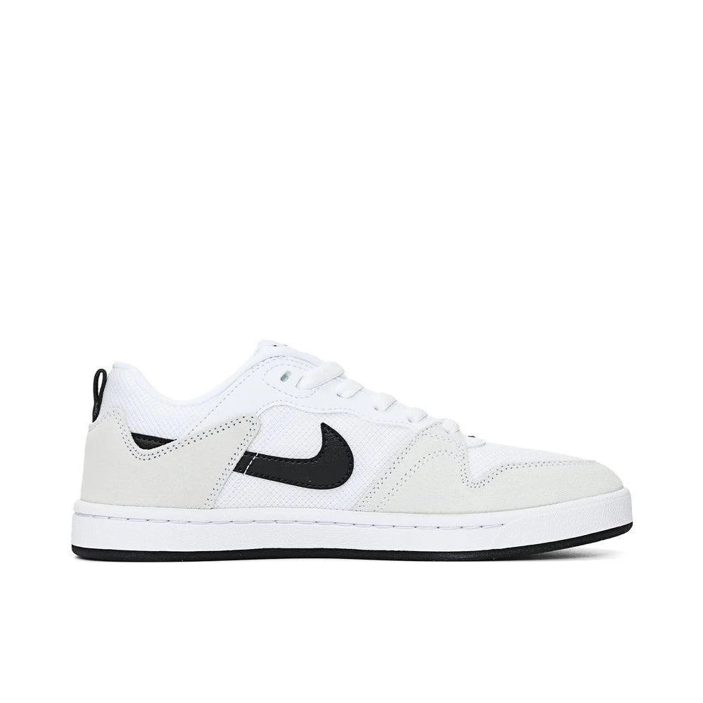 Nike Alleyoop Damen Skateschuh - Größe US7–US9, Canvas Obermaterial, Gummi-Außensohle