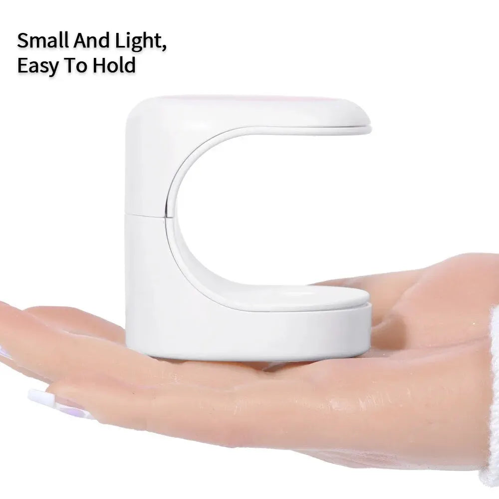 Nagel-Lampe 2025: Mini-16W UV-LED USB-Cable - Manicure Tool Collection