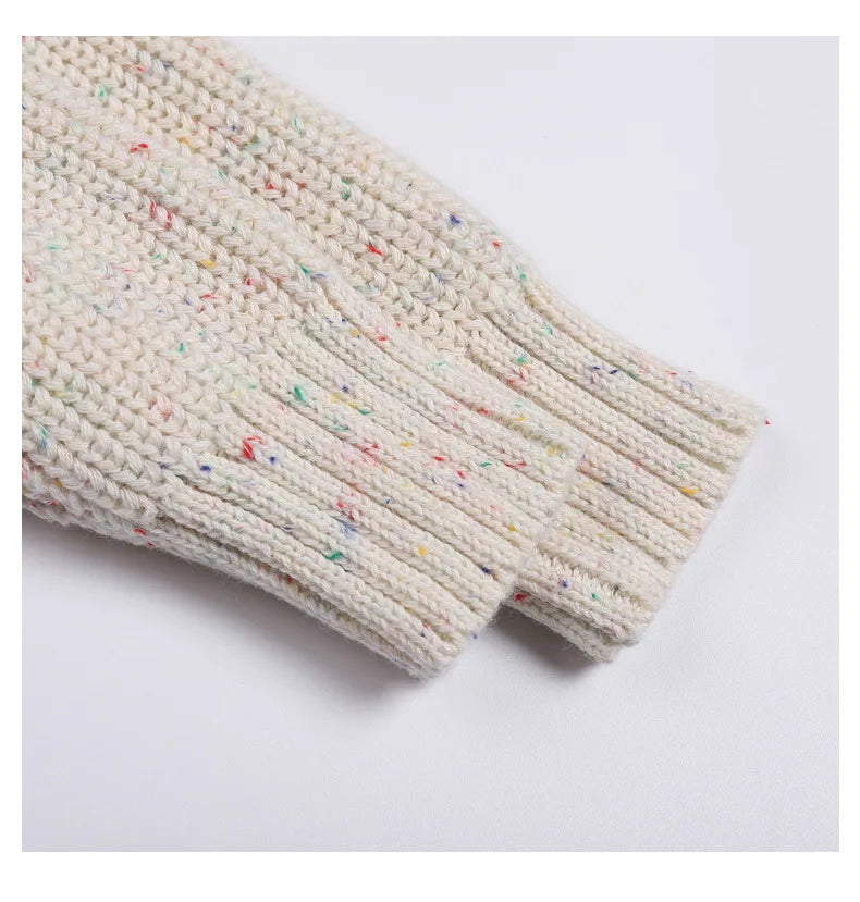 KidsJoy Herbstpullover Grobstrick - Unisex 3-6J Langarm