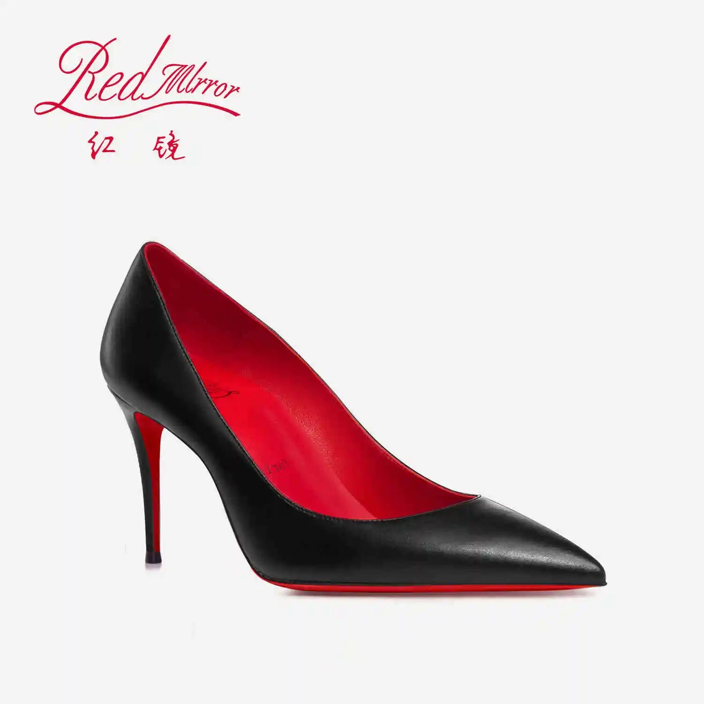 elegant woman heeled shoes 2024 trend luxury Brand Women High Heels Red Shiny Bottoms shallow Pumps Pointed Toe elegant Women 12cm