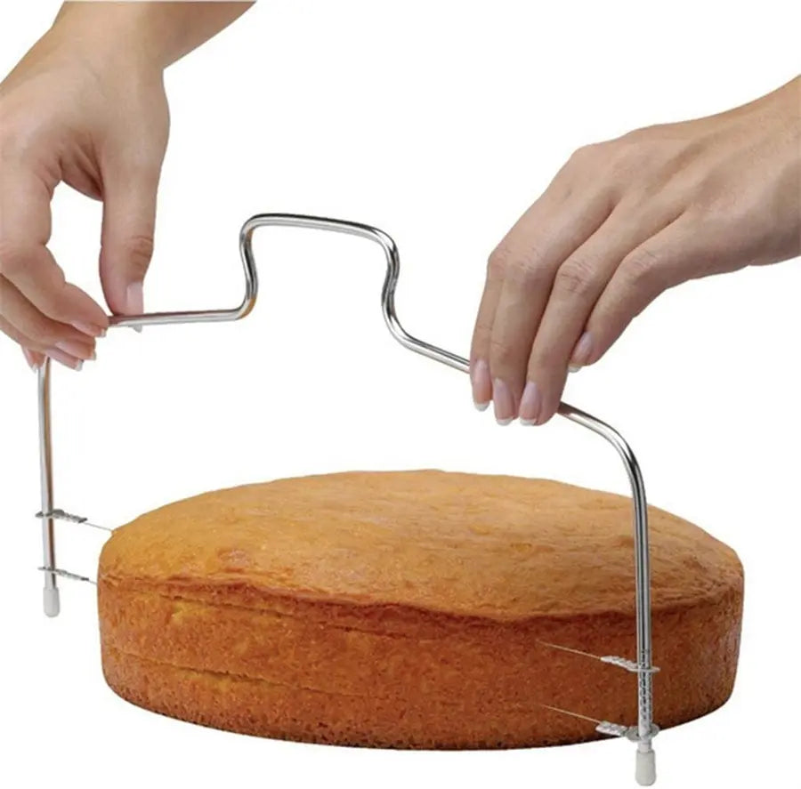 Doppeldraht-Kuchen-Schneider