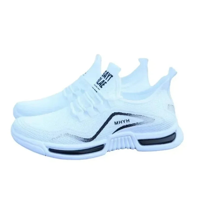Male Sneakers Simple Men's Casual Shoes Spring Outdoor Non-slip Mens Shoes Zapatos Para Hombres Breathable Man Running Shoes