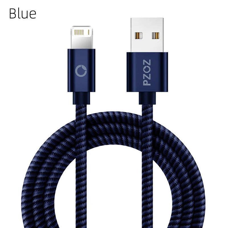 PZOZ USB Kabel Für iPhone - Hochgeschwindigkeits-Ladekabel