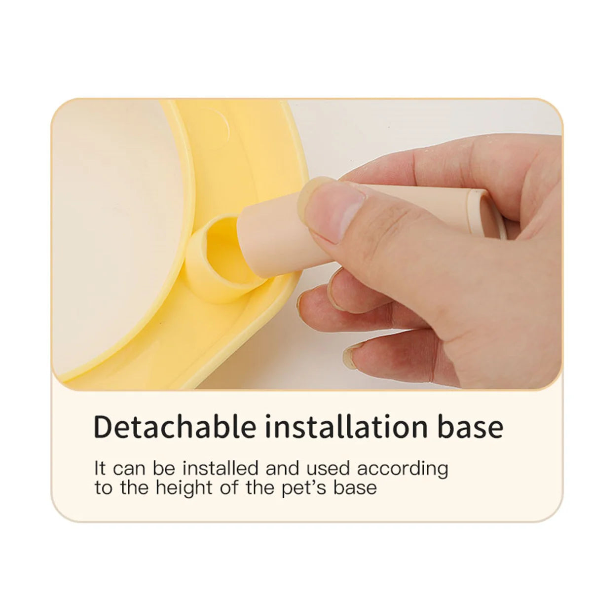 Dopamin Doppelnapf Bunt - 2x500ml Kunststoff, Edelstahl