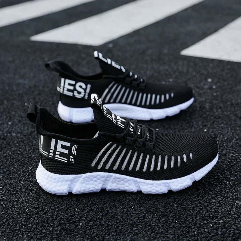 Men's 2024 Summer Sneakers Jogging Fashion Designer Original Sports Shoes Sneakers Lace Up Lightweight Hiking Casual Tenis Shoes