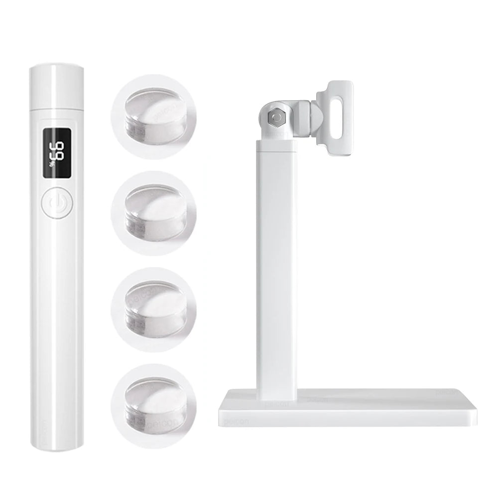 Lampă de unghii 2025: Lampă mini pentru unghii UV LED, suport portabil pentru uscător de manichiură, colecție profesională de ultraviolete