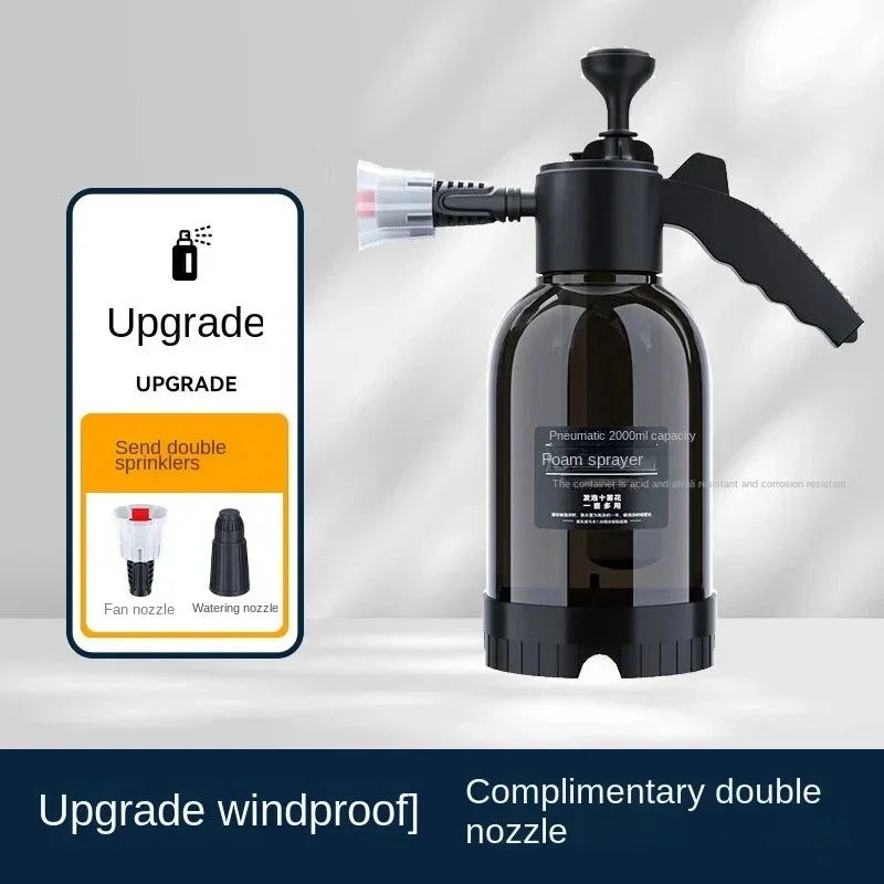 Choice Handdrucksprayer Winddicht - 2L 55Grad Sprühkanne