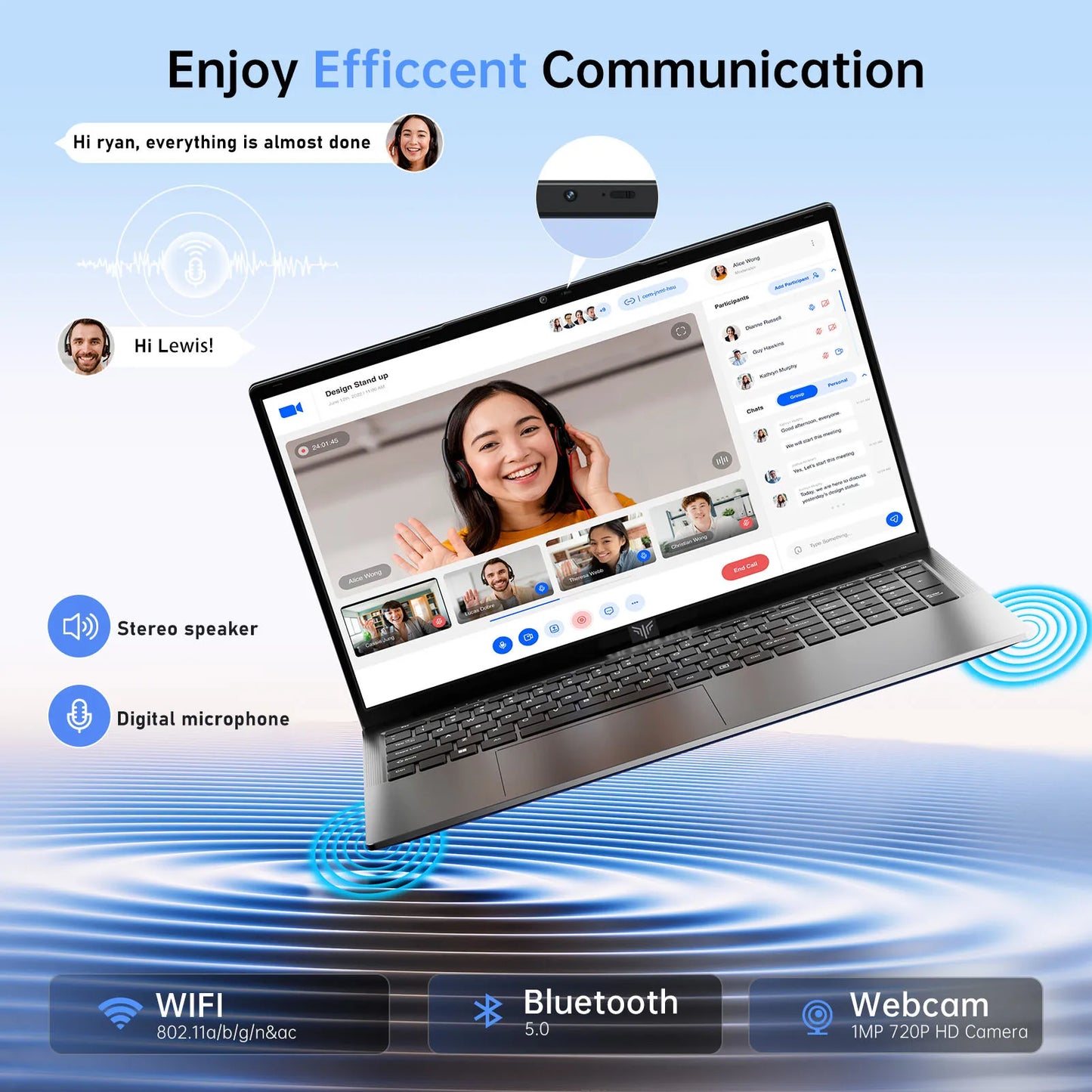 Laptop 2025: ACEMAGIC AX17 Intel Processor N97 17.3" Ultra Slim 6000mAh - 16GB LPDDR4 RAM 512GB ROM Windows 11 Collection