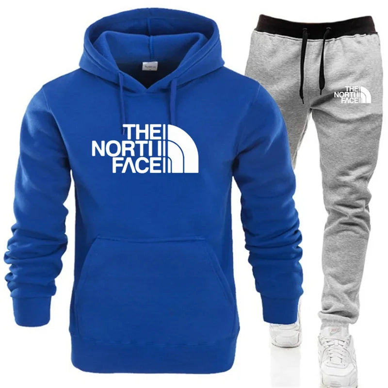 Zhejiang Hoodie Set Fleece - Polyester, Elastische Taille