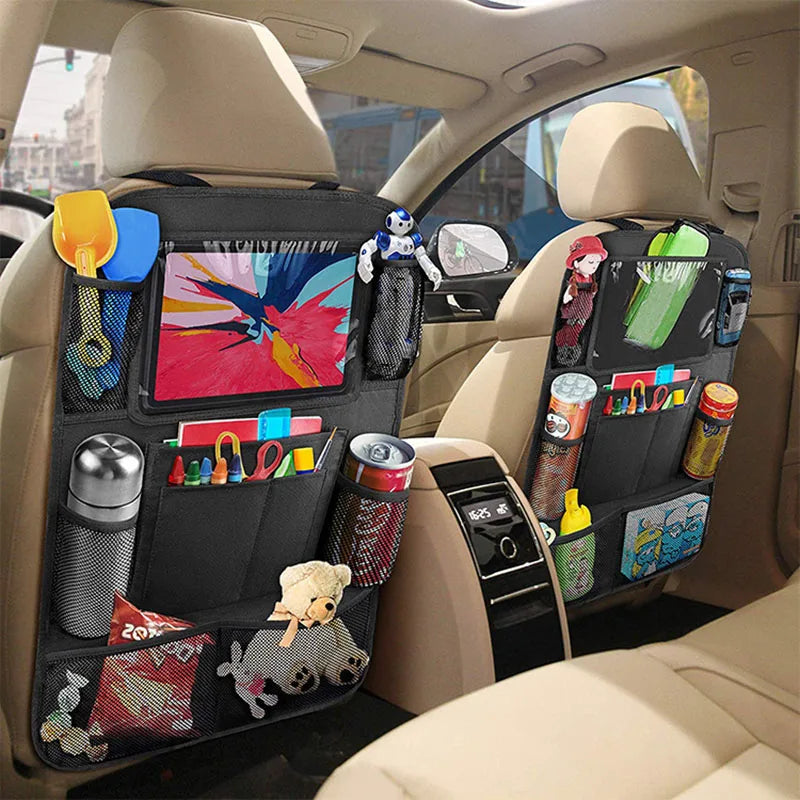 AutoPlus Sitzrücken Organizer Schutz - Universal 5 Fächer