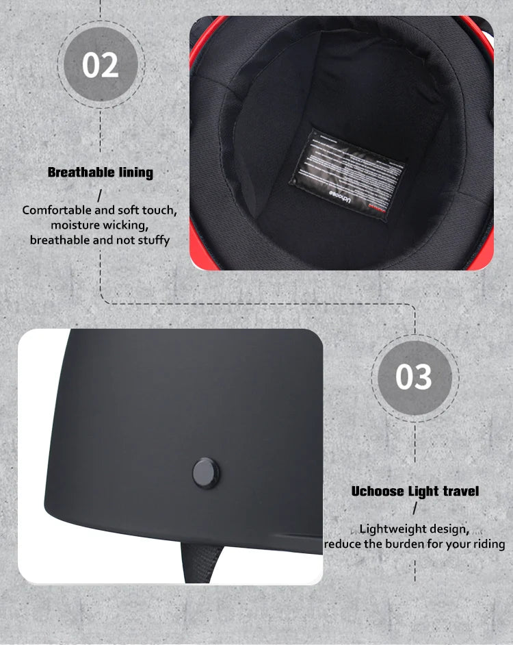 UCHOOSE Baseballkappe Magisch - Akku 1000mAh, Einheitsgr.