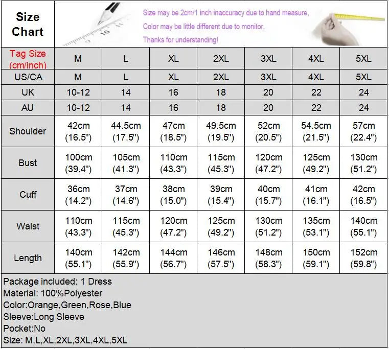 Elegant Evening Dress 2024 VONDA Women Pleated Stand Collar  Long Sleeve Satin Party Sundress Casual Solid Loose Robe Vestidos