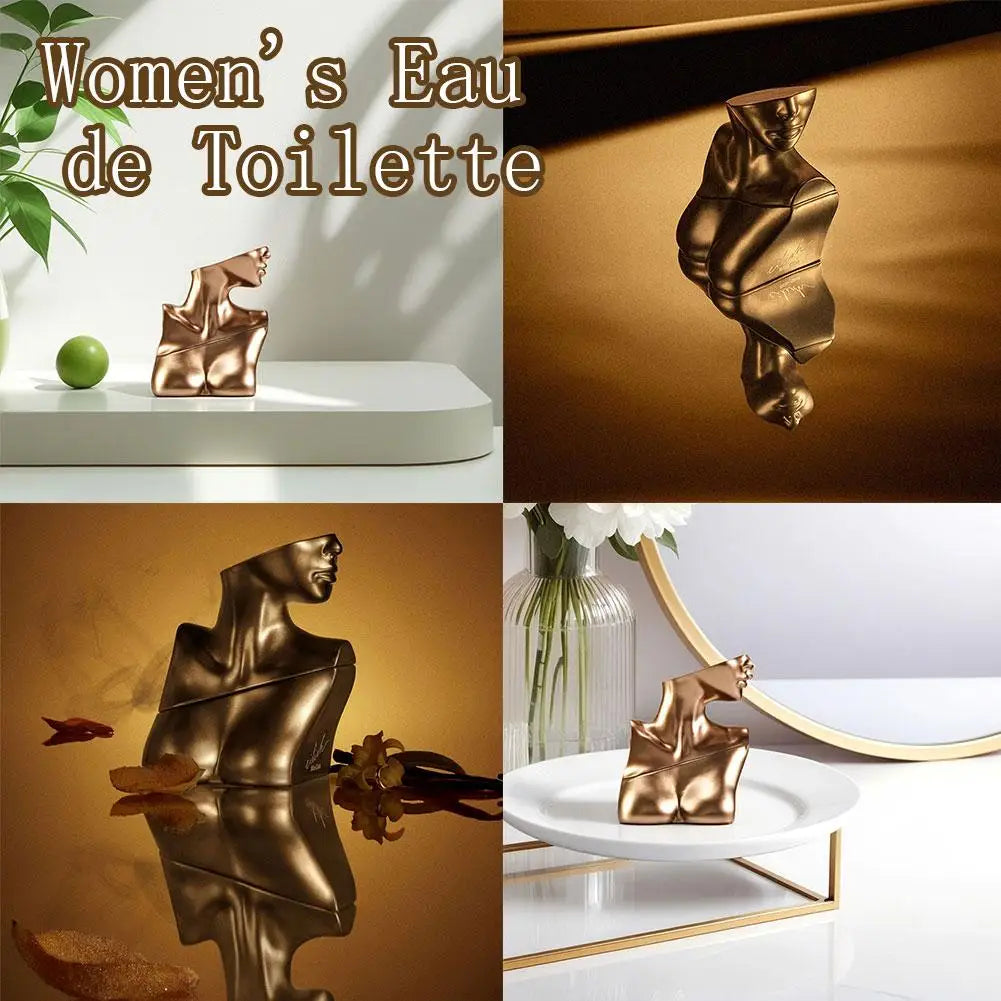 Eau de parfum – amber, vanilla & romantic charm