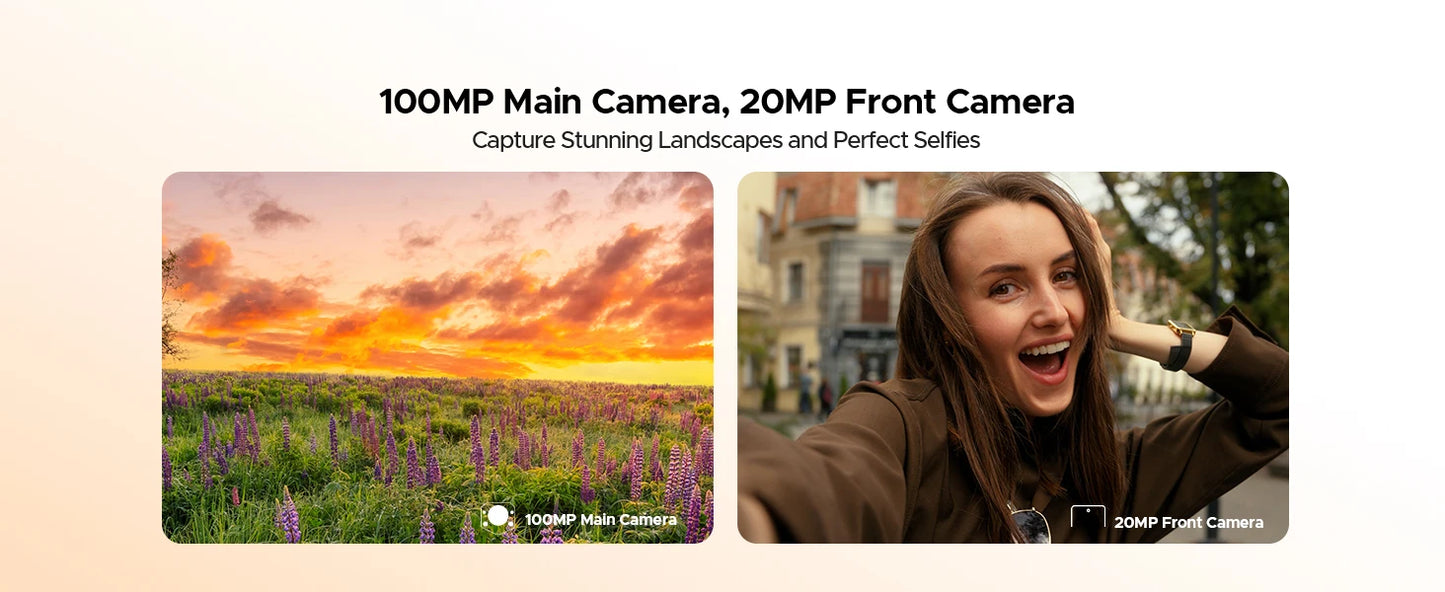 DOOGEE S200 Outdoor-Smartphone - 256GB Speicher 10100mAh Akku 6,7Zoll