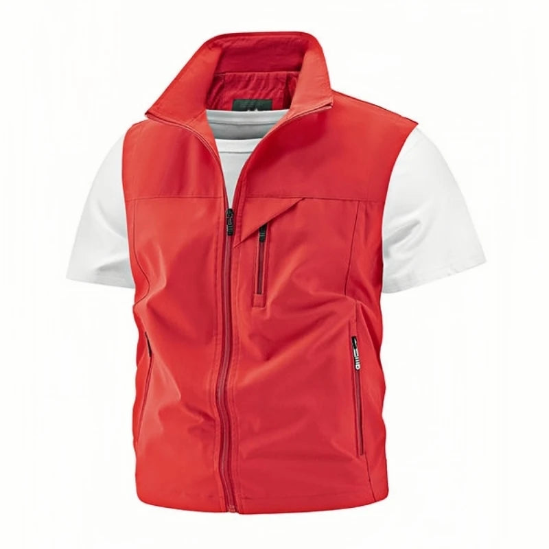 Nordic X1 Winddichte Motorrad Weste - Wasserdicht L/XL