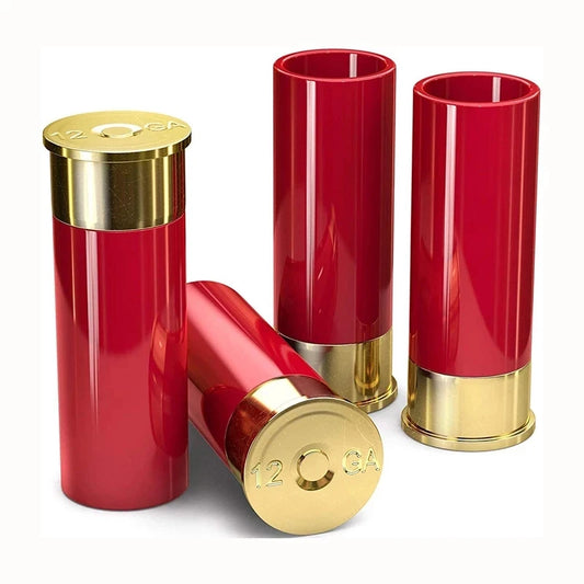 Choice Shotglas Patronenform - 4er Set Kunststoff 60ml