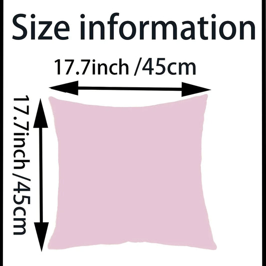 2-piece snowflake velvet pillow covers, Christmas-style square cushion covers, for home decoration in living room, bedroom