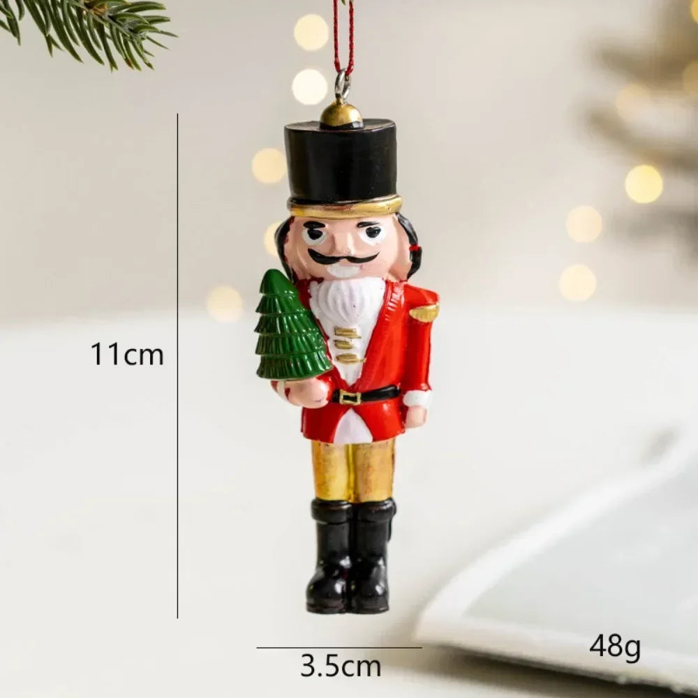 Creative and Lovely Nussknacker Design Figur - Größe Klein, Harz