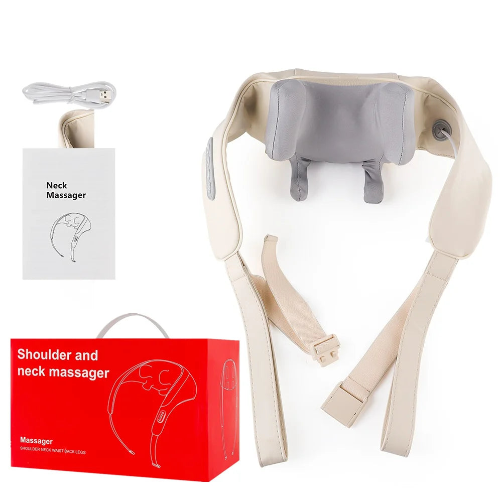 Foreverlily 26W Bürstenloser Motor Nackenmassage - 2000mAh Kompakt