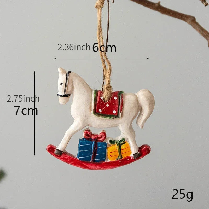 Creative and Lovely Nussknacker Design Figur - Größe Klein, Harz