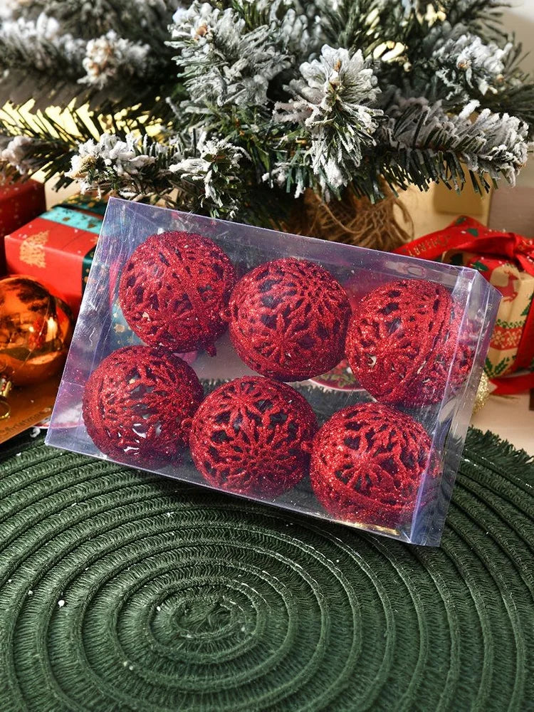 Electronic Christbaumkugeln - Kapazität 6, Größe 6 cm, Kunststoff