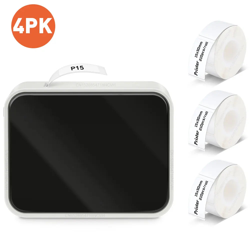 Label-Drucker 2025: Marklife P15 Similar D11-D110-D101-Q30 - Thermal Inkless Wireless Collection