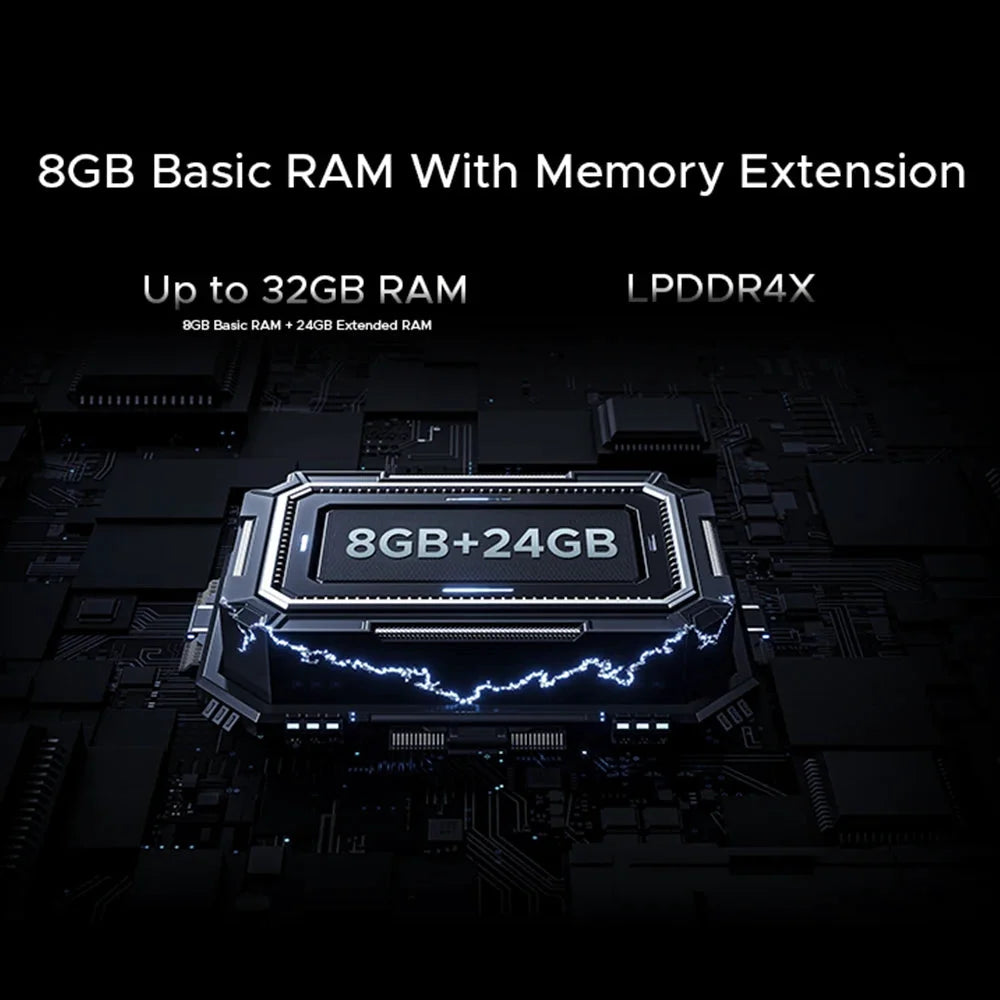 DOOGEE Note 58 Großer Akku - 6250mAh 6,75 Zoll 90 Hz by Golden Bridge Store