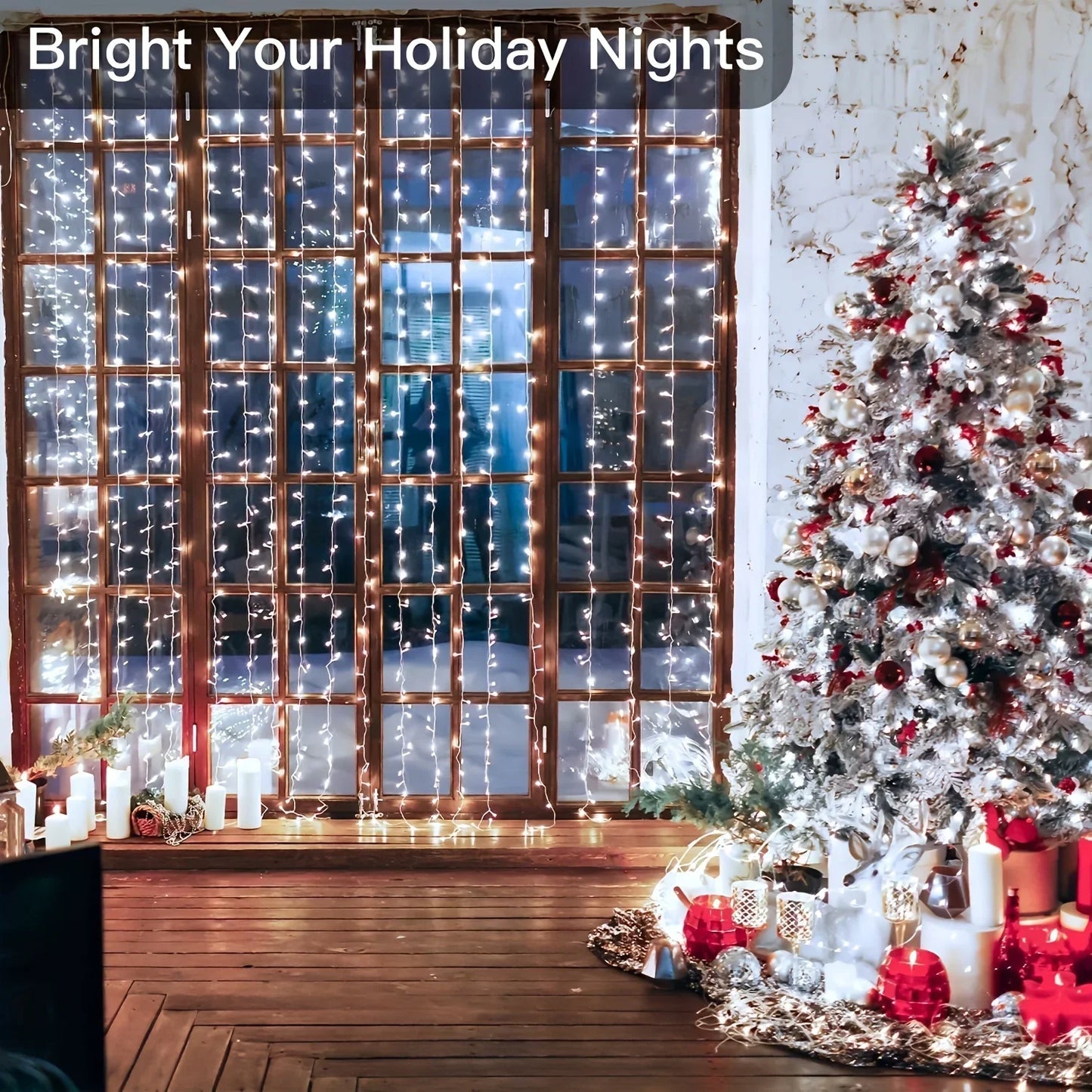 OKAL RED EAST 01YAYA Fernbedienbare USB Lichterkette - Länge 3/6 m DC