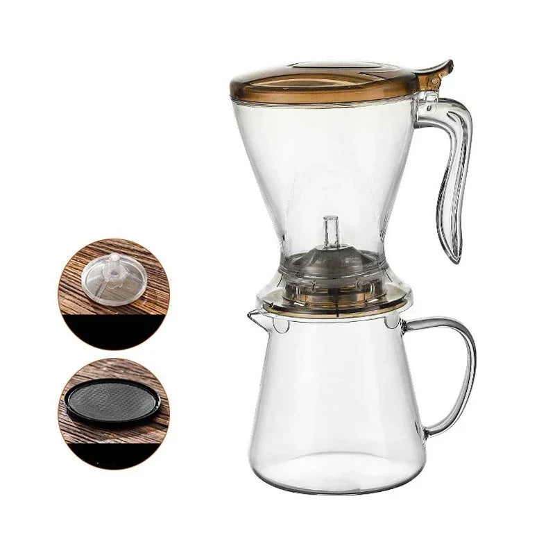 GuangdongChoice 240801 Handgebrüht - Glas 600ml Kaffee