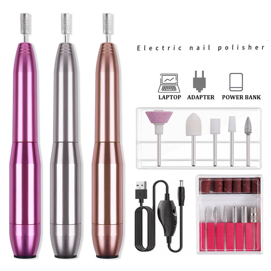 JEARLYU Drill Stift Profi 20000 Umin USB - Tragbar Kompakt