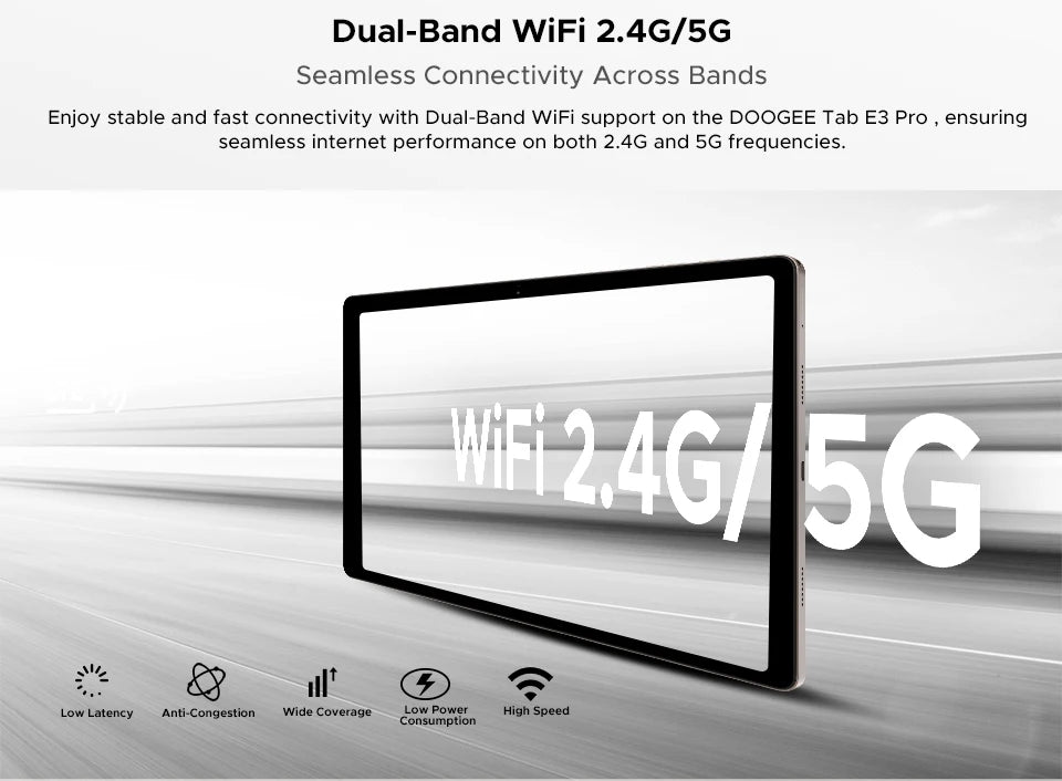 DOOGEE Tab E3 Pro 2-in-1 Tablet - 256GB ROM, 32GB RAM, 13 Zoll Display
