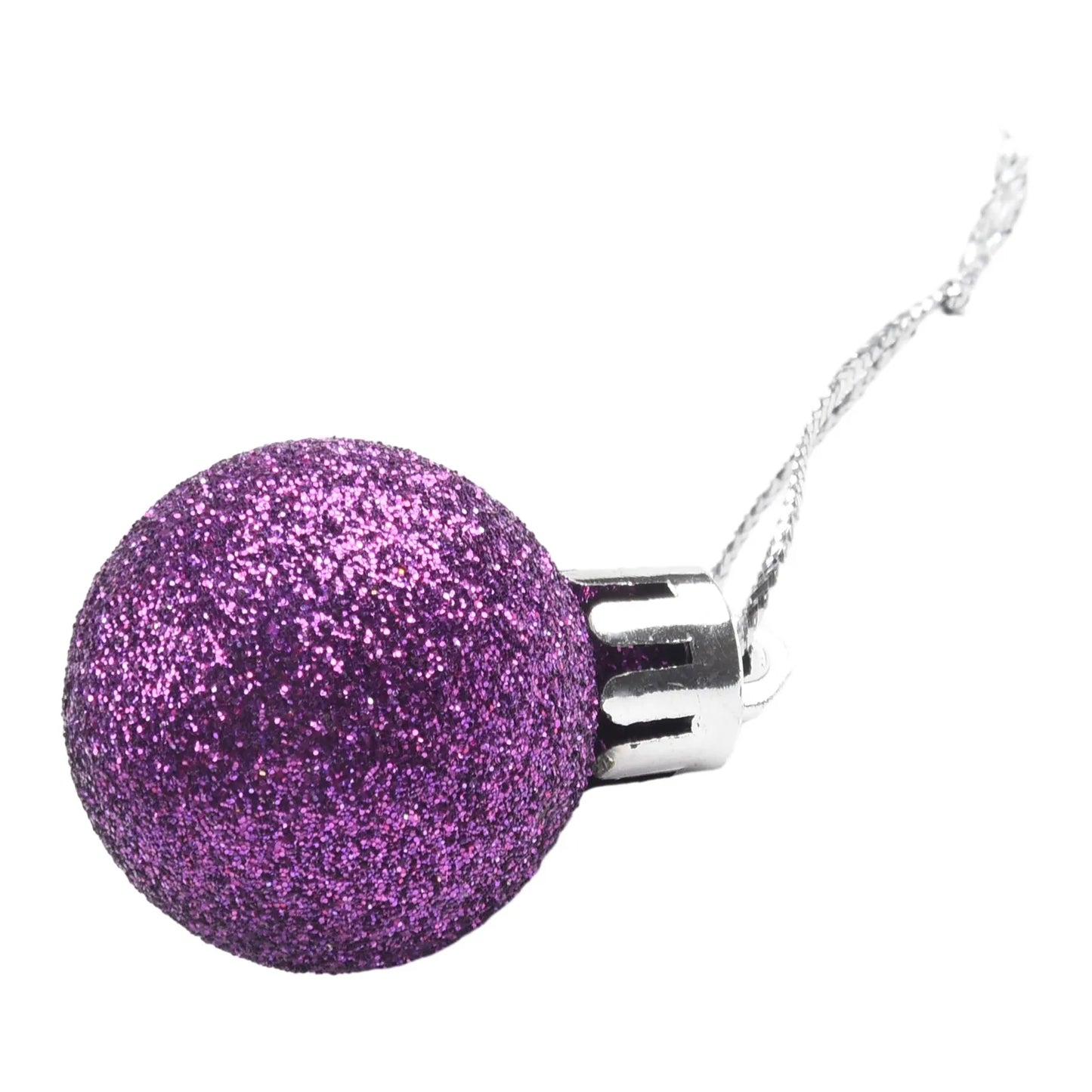 Choice Christbaumkugeln Kunststoff - 24 Stück, Ø3 cm