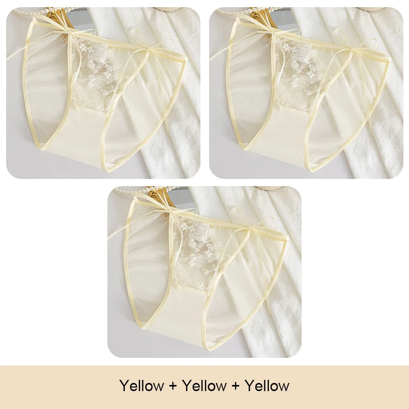 Underpants Women Lace Panties for Woman Women's elegant Underwear Lady Lingerie Ultra elegant and Female Sexual Underwear Micro Girl