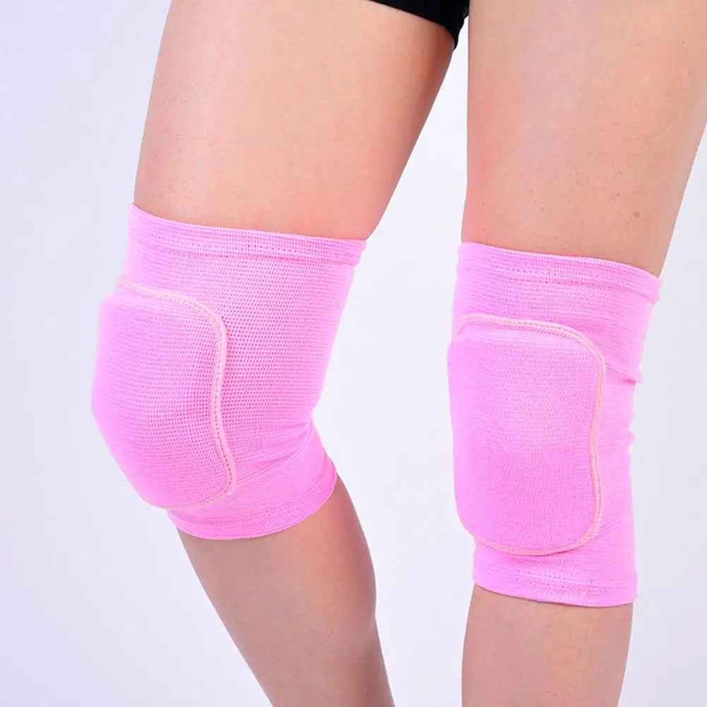 Schutz Sport Knie Pads 2025 - Männer Frauen Kinder Knie - Knie Bandagen Tanz Yoga Volleyball Fußball Radfahren Tennis 1 Paar