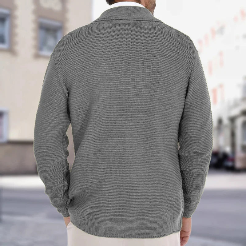 MLSJSHIQICN Slim Fit Cardigan - Größe L, Strick, Knopf