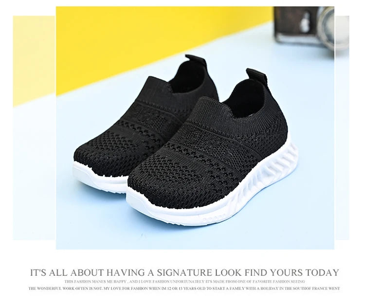 Kinder Sneaker 2025 - Toddler Schuhe Jungen Mädchen - Weiches Innenfutter Rutschfest Gummi Außensohlen - Baby Atmungsaktive Sportsschuhe