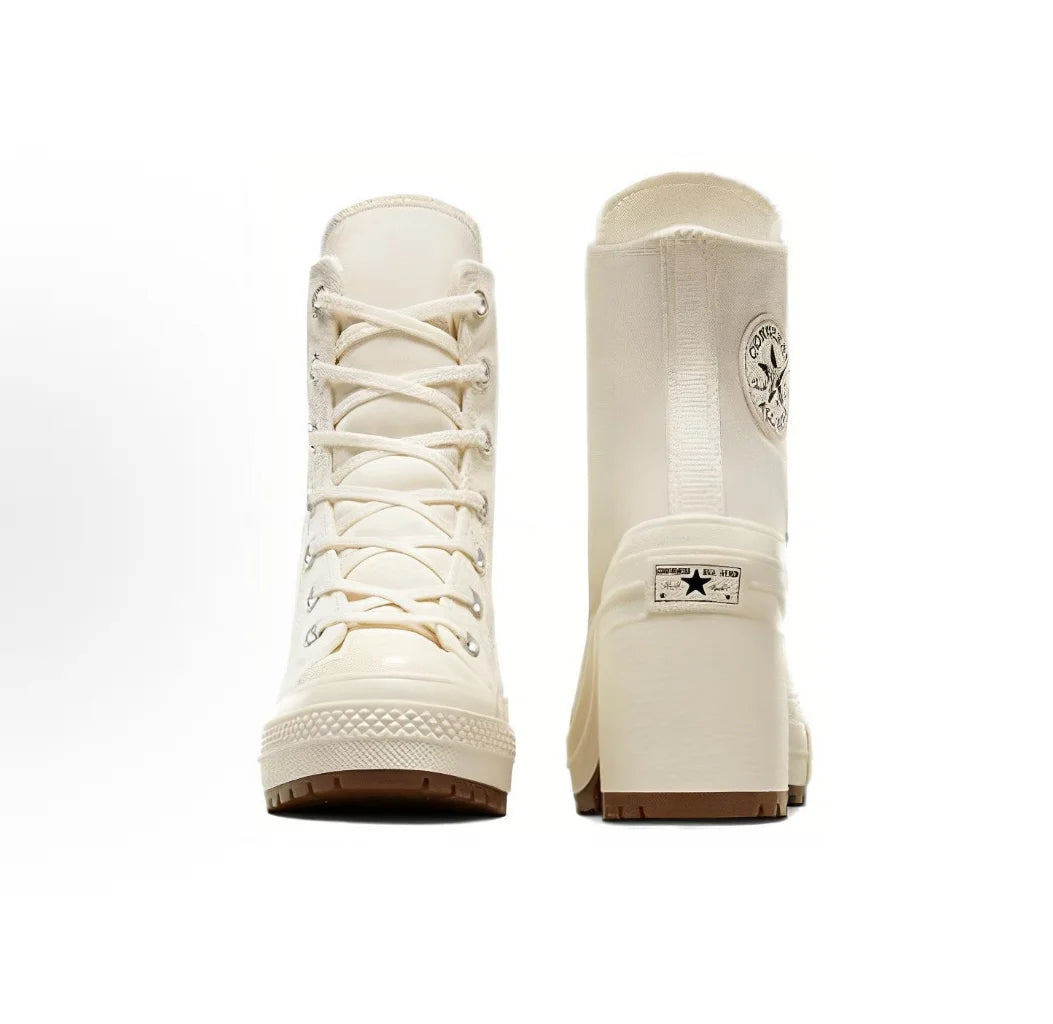 Converse Chuck 70 High Heel Stil - Größe EU 38, Obermaterial Canvas, Sohle Gummi