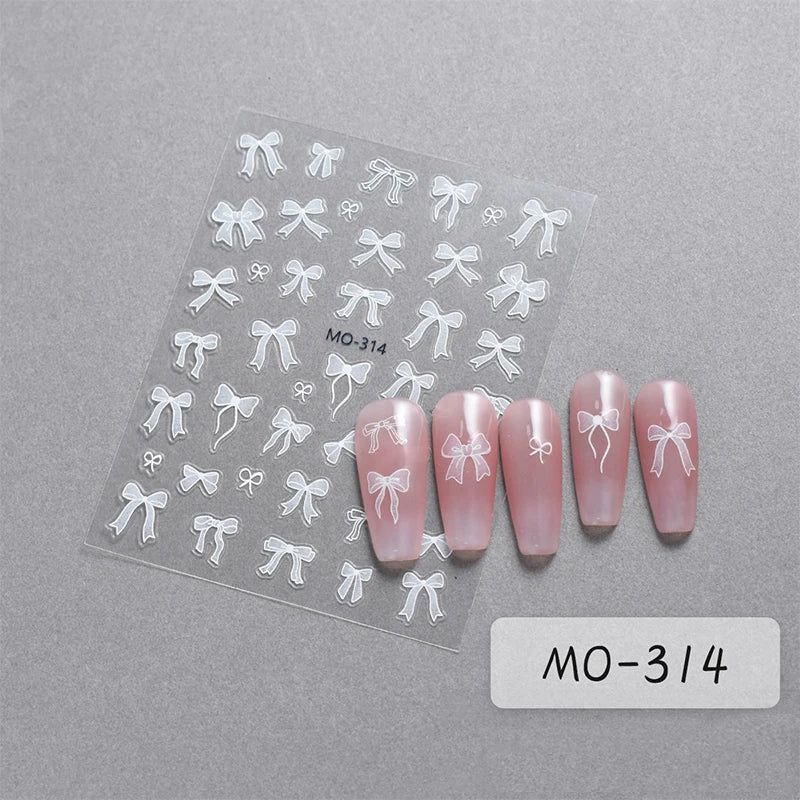 Hign-Concerned 3D Schmetterling Sticker - 1 St 7.2x9.2cm