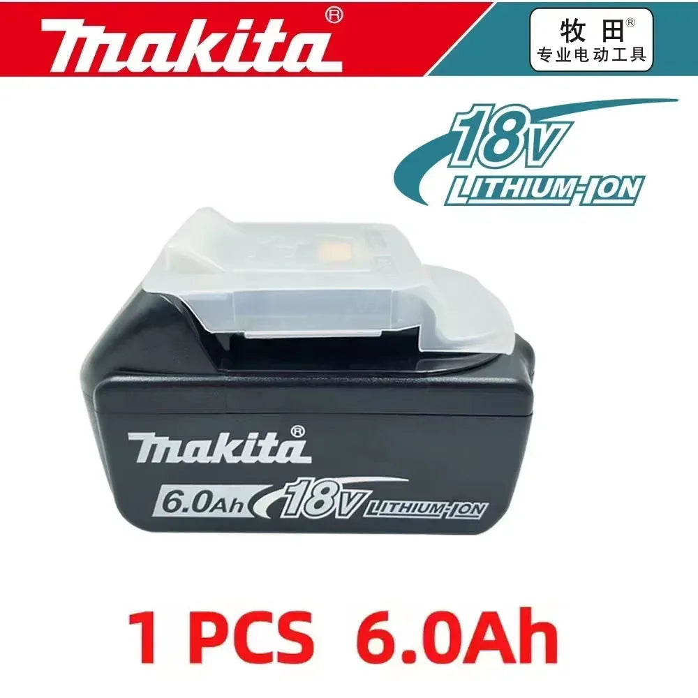👍100% NEU Original Makita 18V 6.0Ah Batterie 2025 - BL1830 BL1830B BL1840 BL1840B BL1850 BL1850B Power Tools