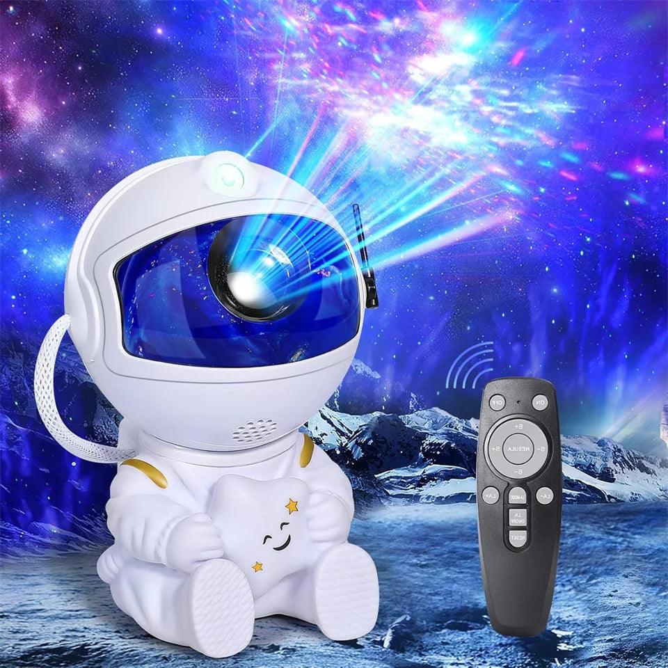 Astronaut galaxy star led light ceiling lamp for kids rooms & home decoration