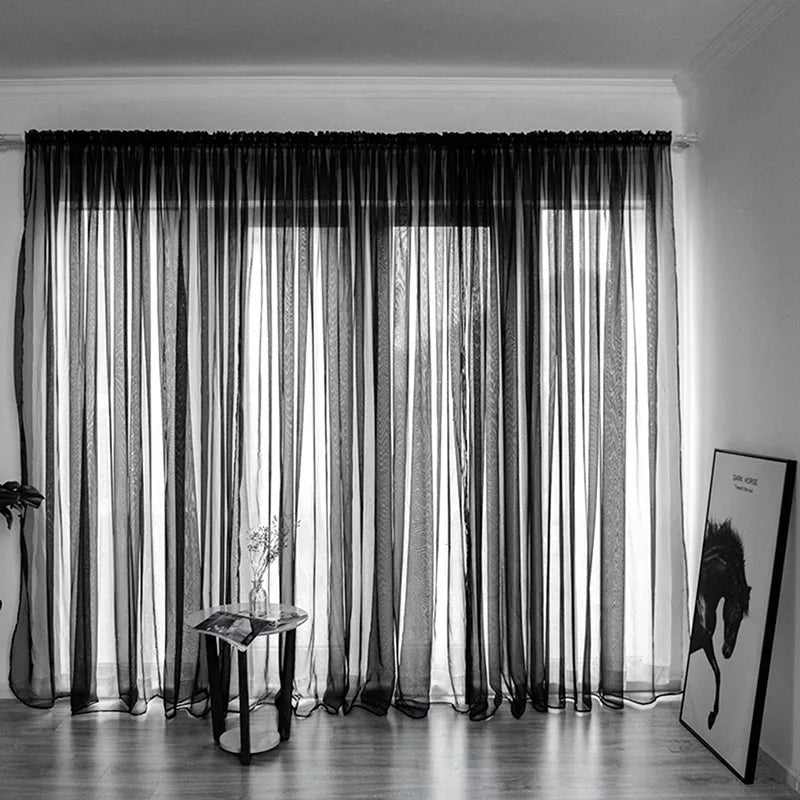 Zhejiang Vorhang Transparent - 100x200cm Polyester 1Stk