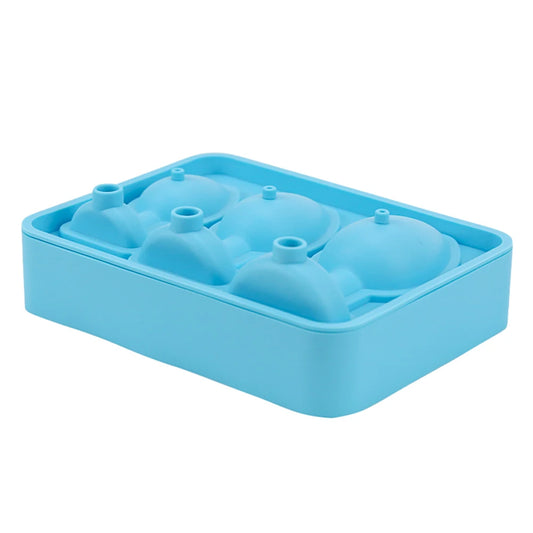 Silicone Prank Butt Plug Shaped Mold Reusable Prank Ice Cube Mold Tray Novelty Ice Cube Trays for Ice Chilling Whiskey Cocktails