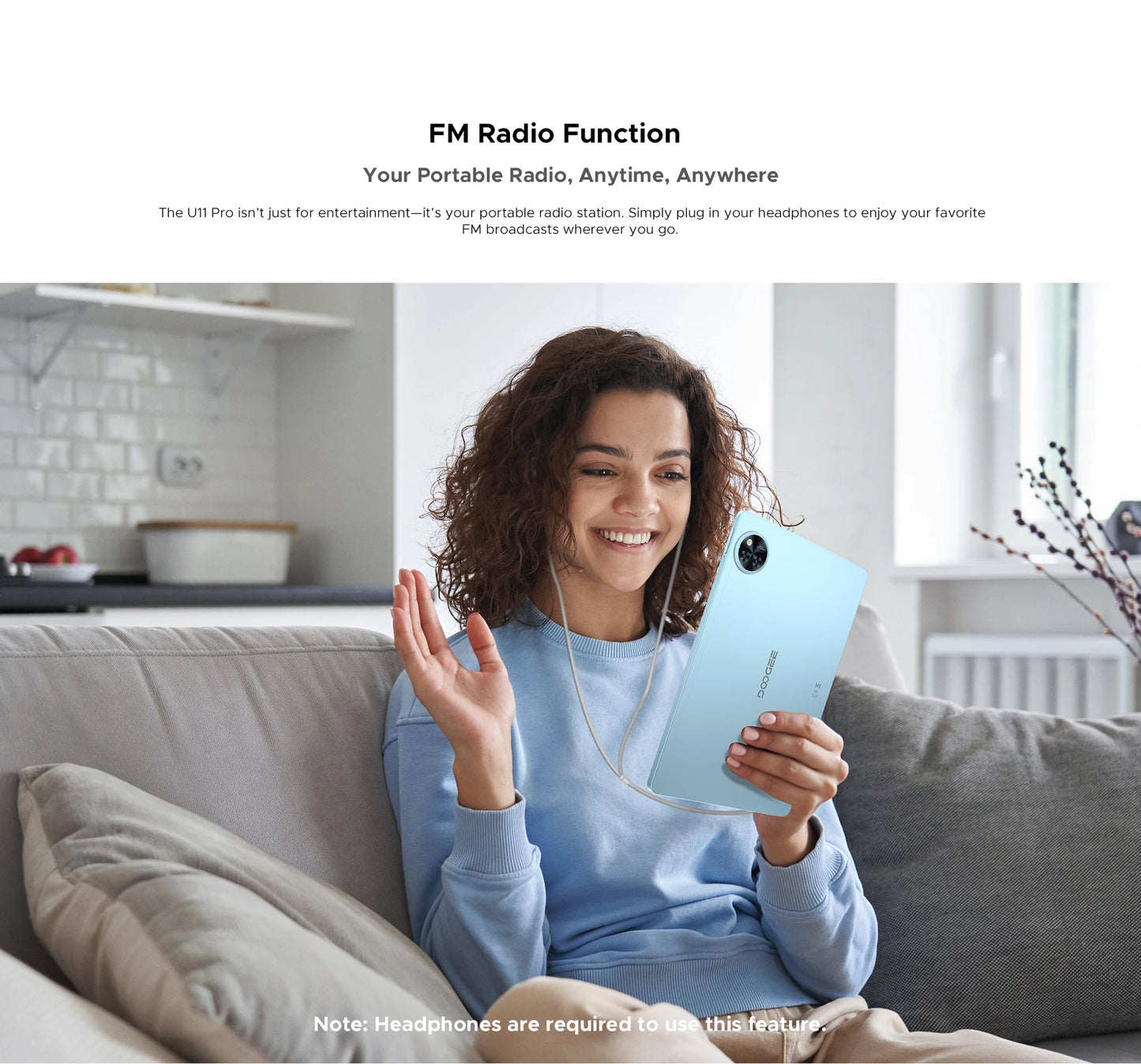 DOOGEE U11 Pro Android 15 - 8580mAh Akku, 256GB Speicher, 11Zoll