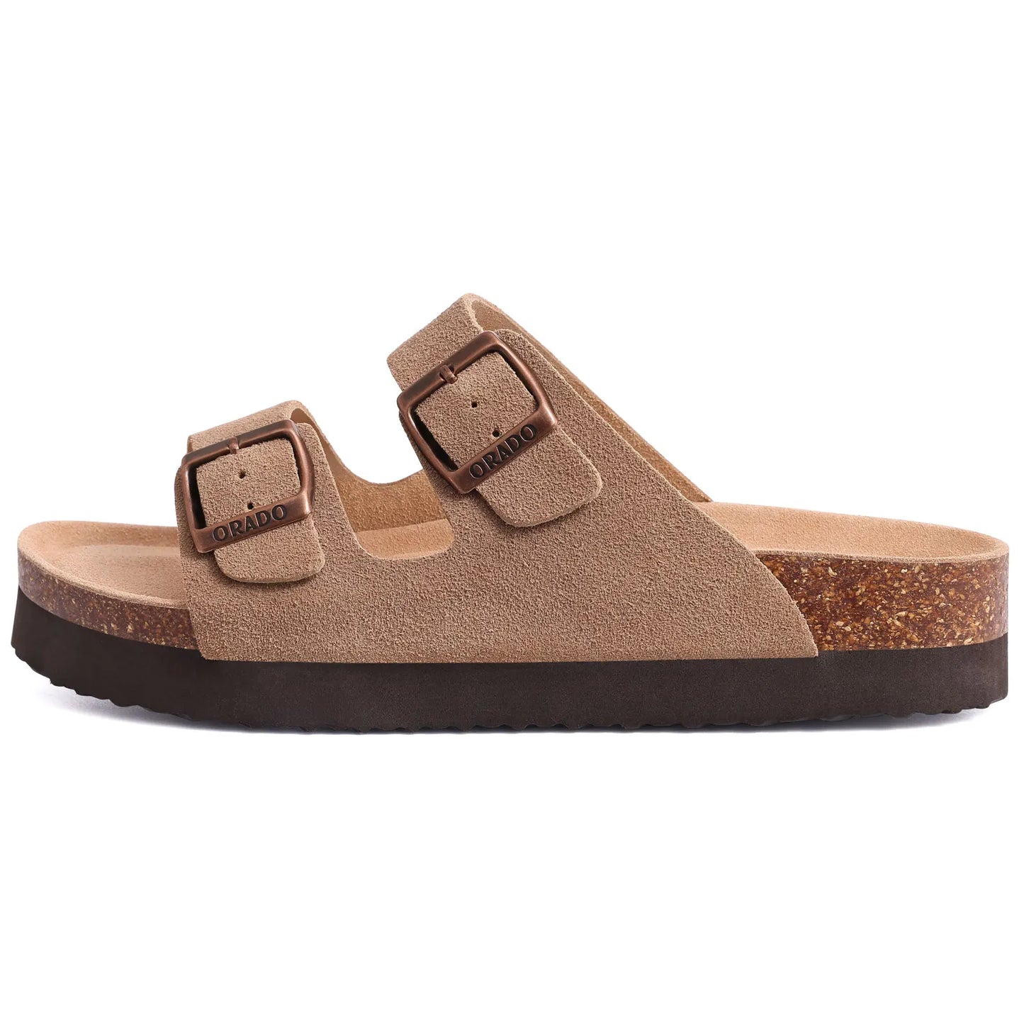 Orado kidmi sandals double buckle outdoor beach soft slipper