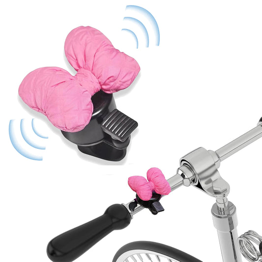 Cute Bowknot Bike Bell For Kids Girls & Boys, Children's MTB Bell Bicycle Horn Handlebar Safety Bell Bike Scooter Accessories
