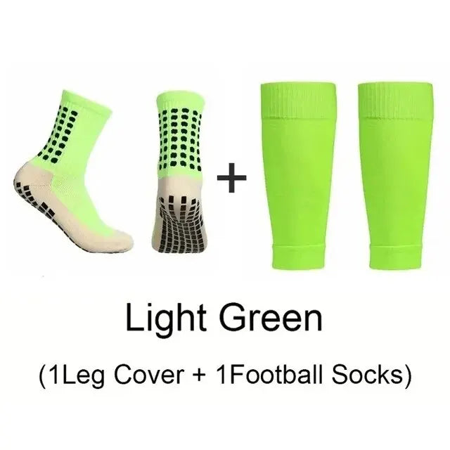 OLOEYER Grip Fußballsocken Set - Knielang Polyester 39-45