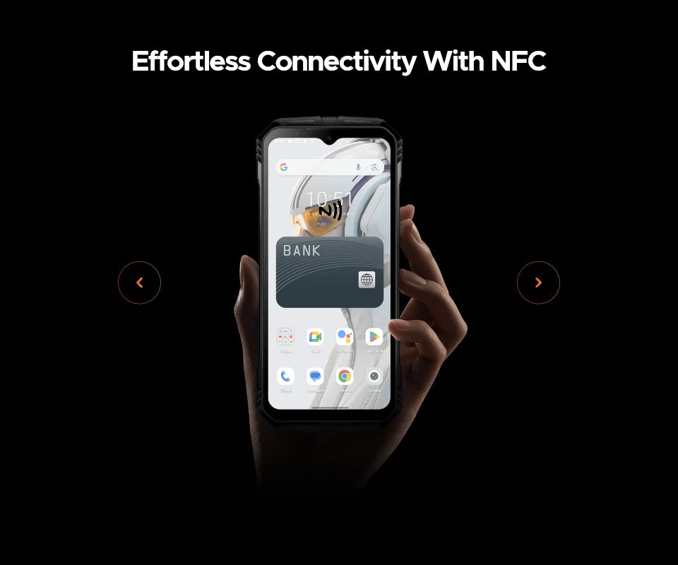 DOOGEE V Max Plus Robustes 5G Telefon - 22000 mAh Akku, 6,58Zoll, 33W