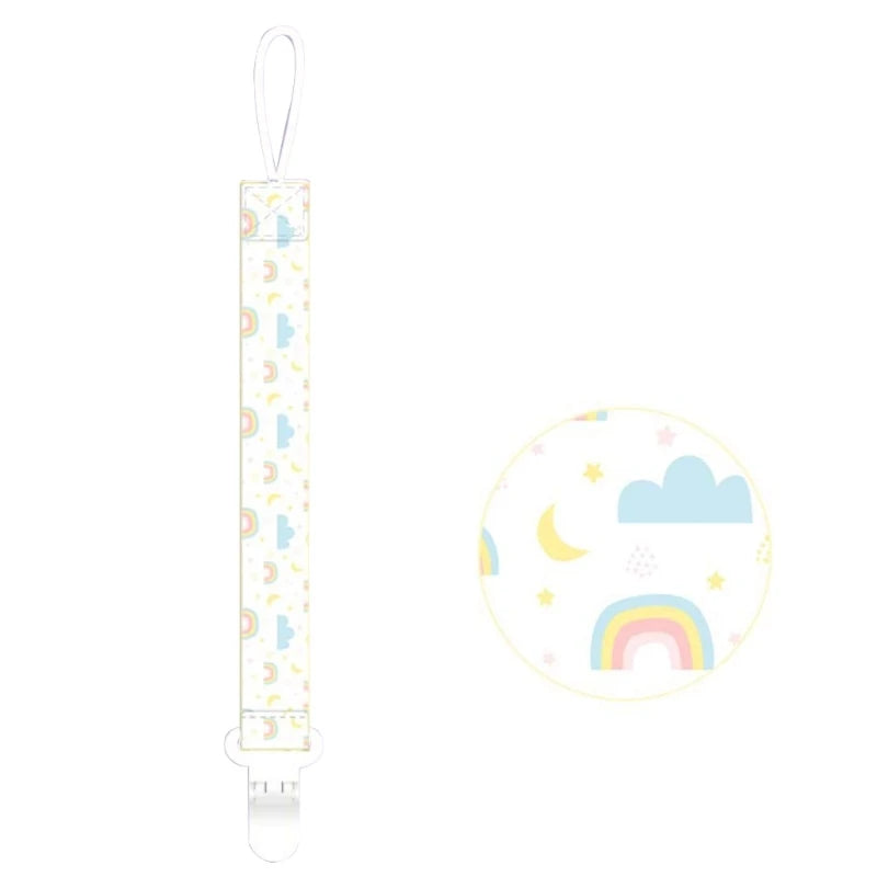 Design Schnuller Clip Praktisch Schnuller Halter Baby Spielzeug Aufhänger Beißring Gurt Halten Sie Ihren Schnuller Sicher Für Junge Mädchen