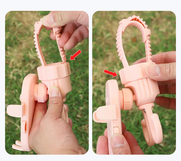 Baby stroller accessories baby bottles rack